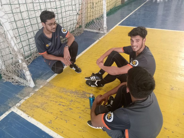 Impuls Medical Institute Sports Student team
