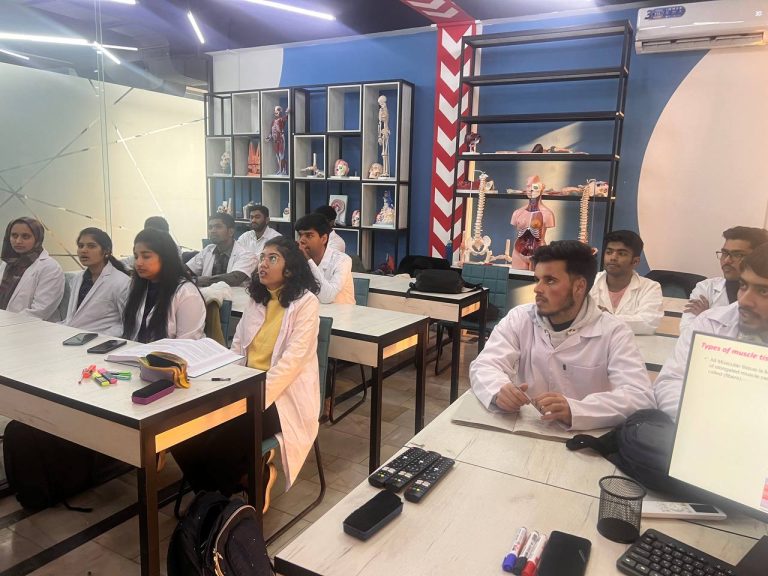 Impuls Medical Institute practical class