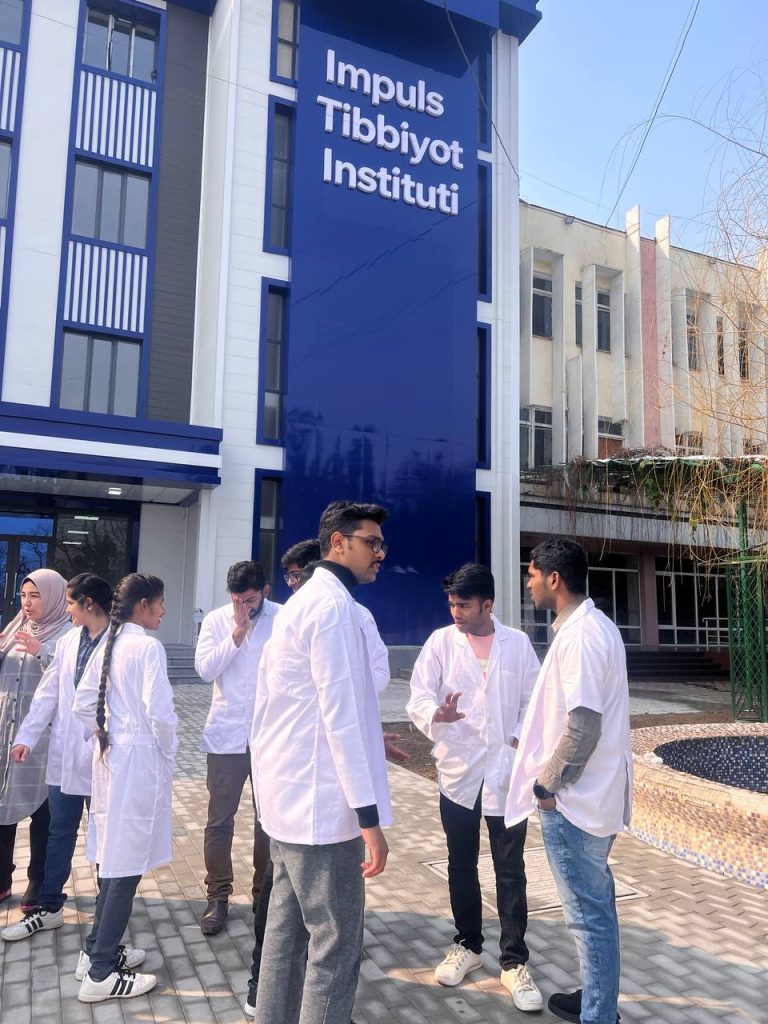 MBBS students discussions Impuls institute