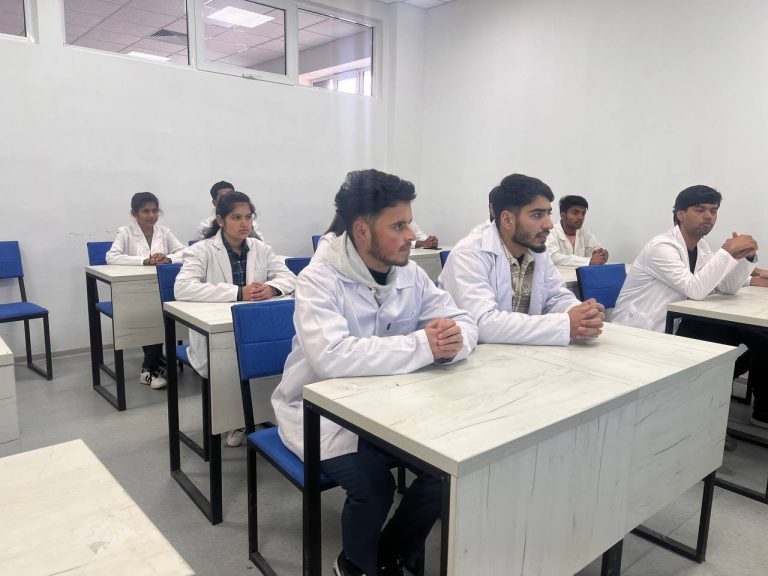 MBBS students' class room Impuls institute