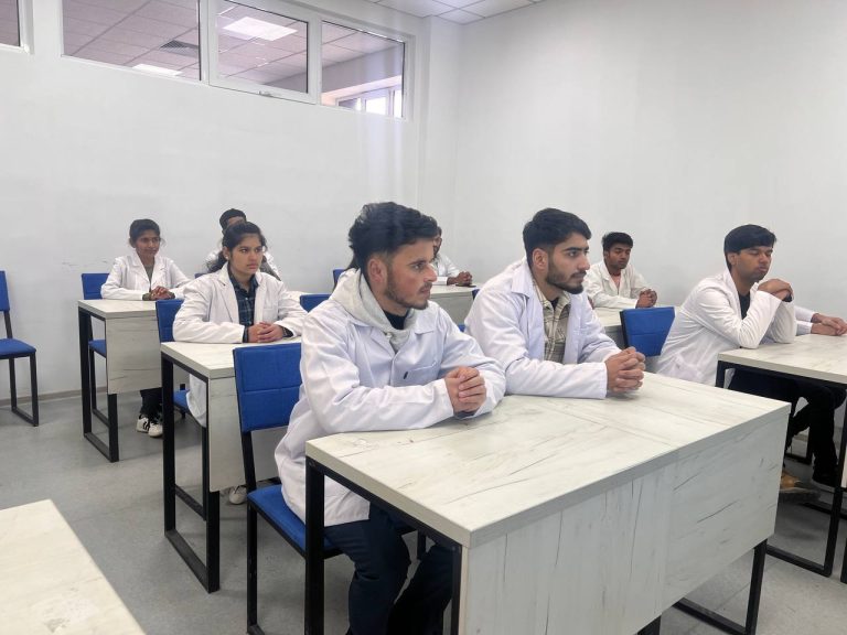 MBBS students' class room Impuls institute 2
