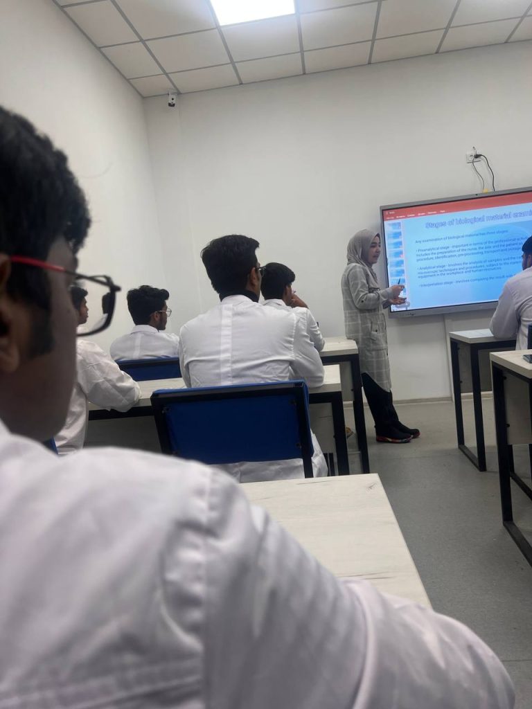 Impuls Medical Institute Theory Class Room