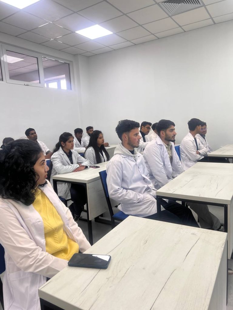 Impuls Medical Institute theory lecture