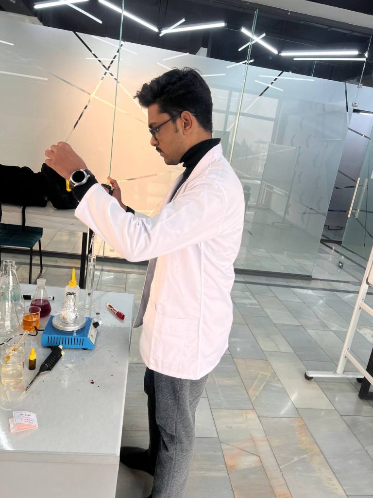Impuls Medical Institute chemistry practical