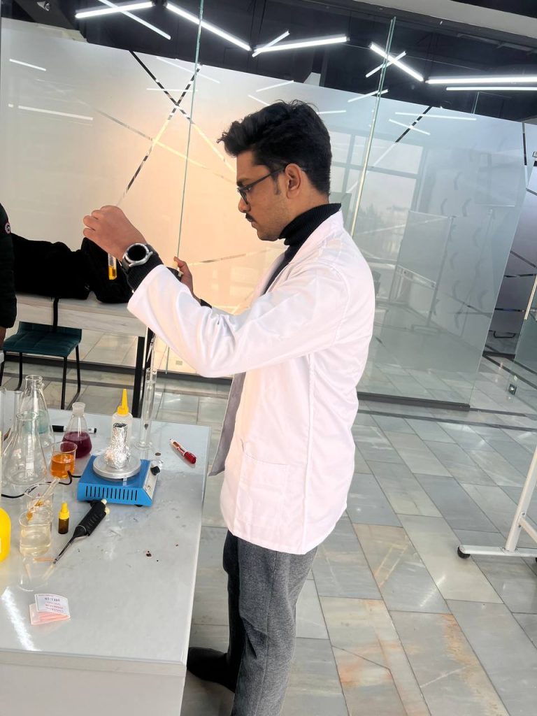 Impuls Medical Institute chemistry practical class 5