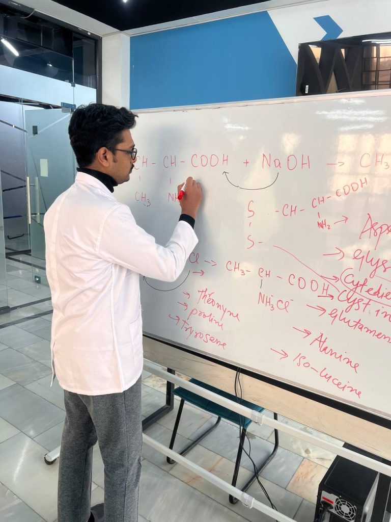 Impuls Medical Institute chemistry theory topic class