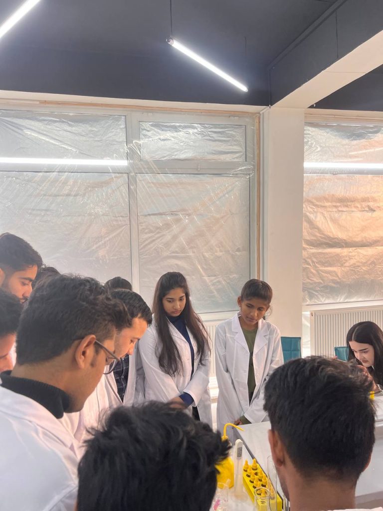 Impuls Medical Institute chemistry practical experiment 3