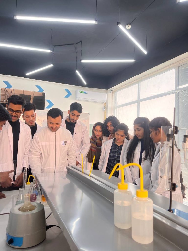 Impuls Medical Institute chemistry practical experiment 5