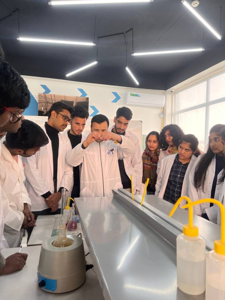 Impuls Medical Institute chemistry practical experiment 4