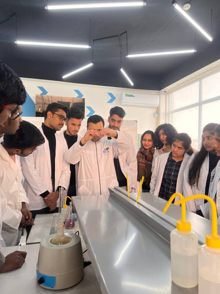 Impuls Medical Institute chemistry practical experiment 6