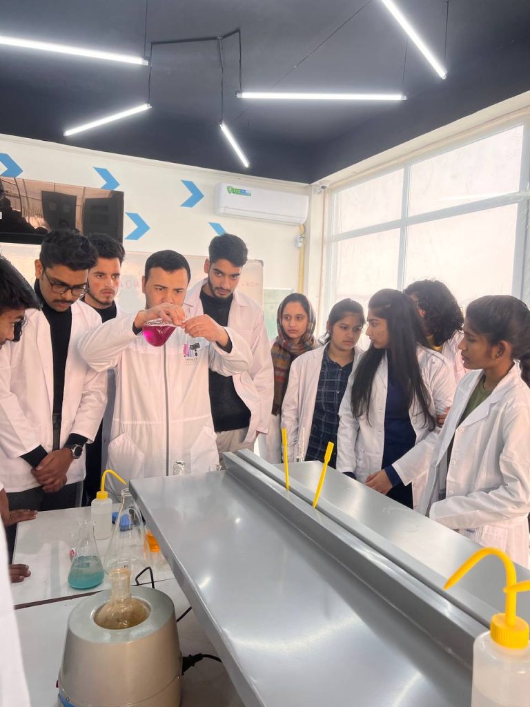 Impuls Medical Institute chemistry practical experiment 11