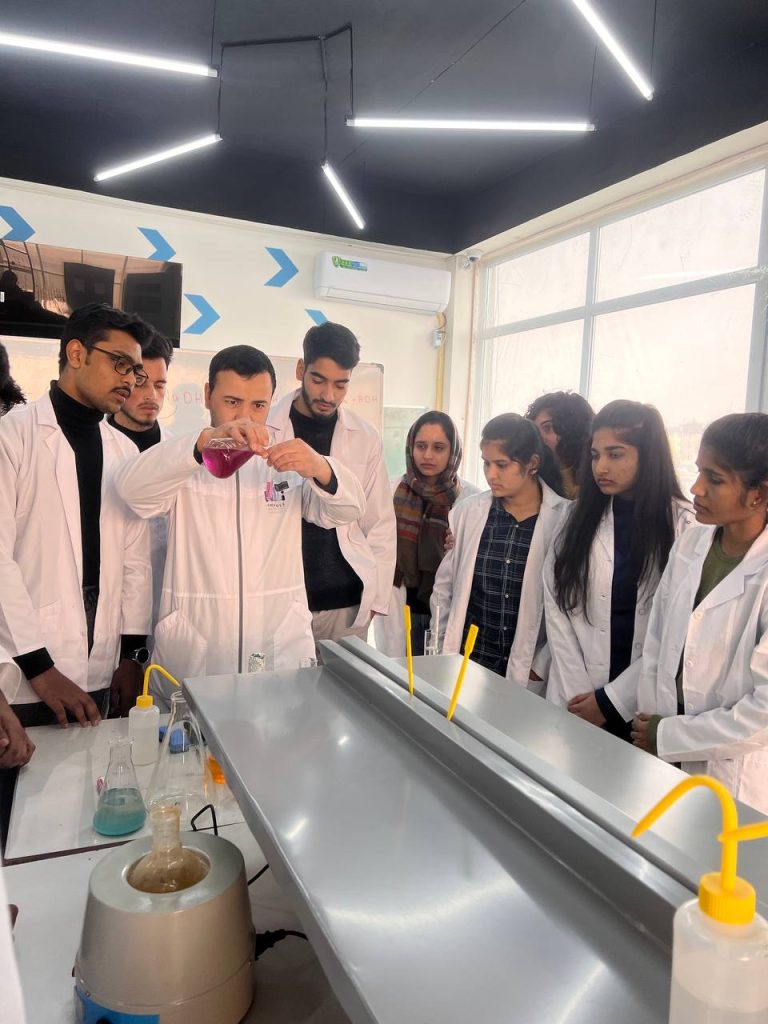 Impuls Medical Institute chemistry practical experiment 9
