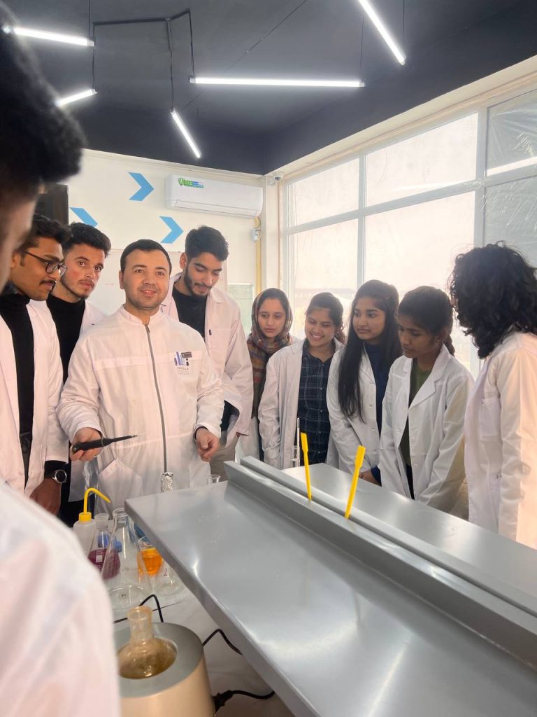 Impuls Medical Institute chemistry practical experiment 10