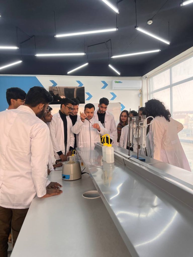 Impuls Medical Institute chemistry practical experiment 7