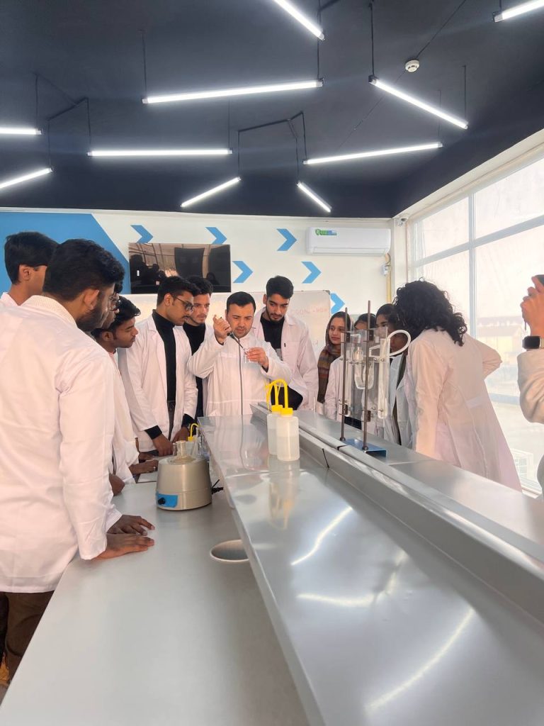 Impuls Medical Institute chemistry practical experiment 12