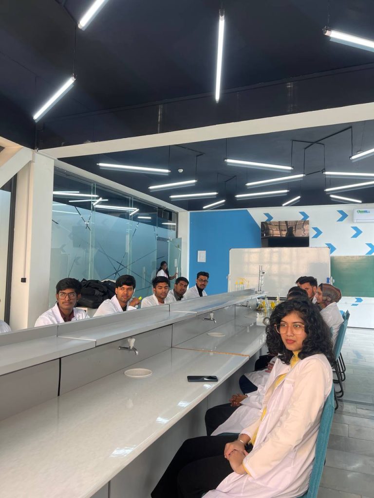 Impuls Medical Institute student group for practical class 3