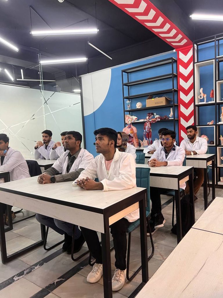 Impuls Medical Institute chemistry practical experiment 14