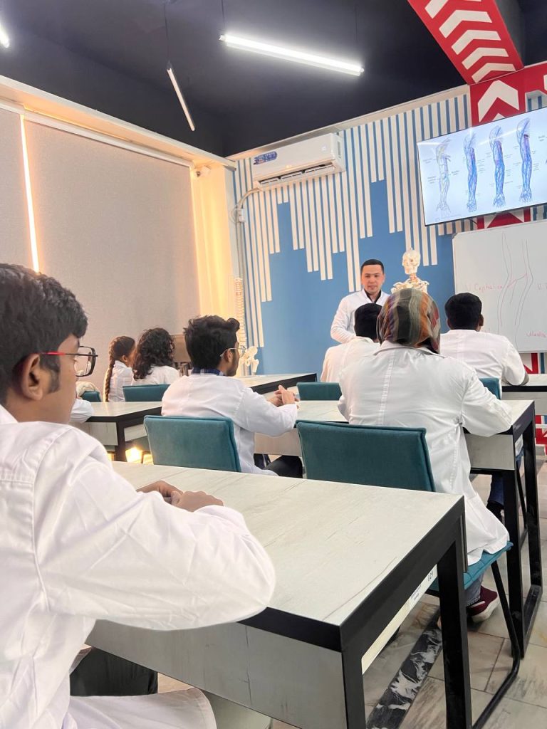 Impuls Medical Institute student biology class 9