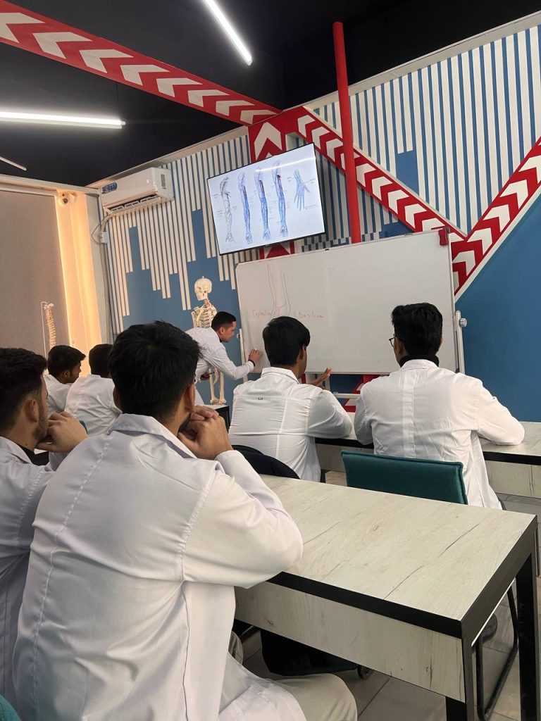 Impuls Medical Institute student biology class 10