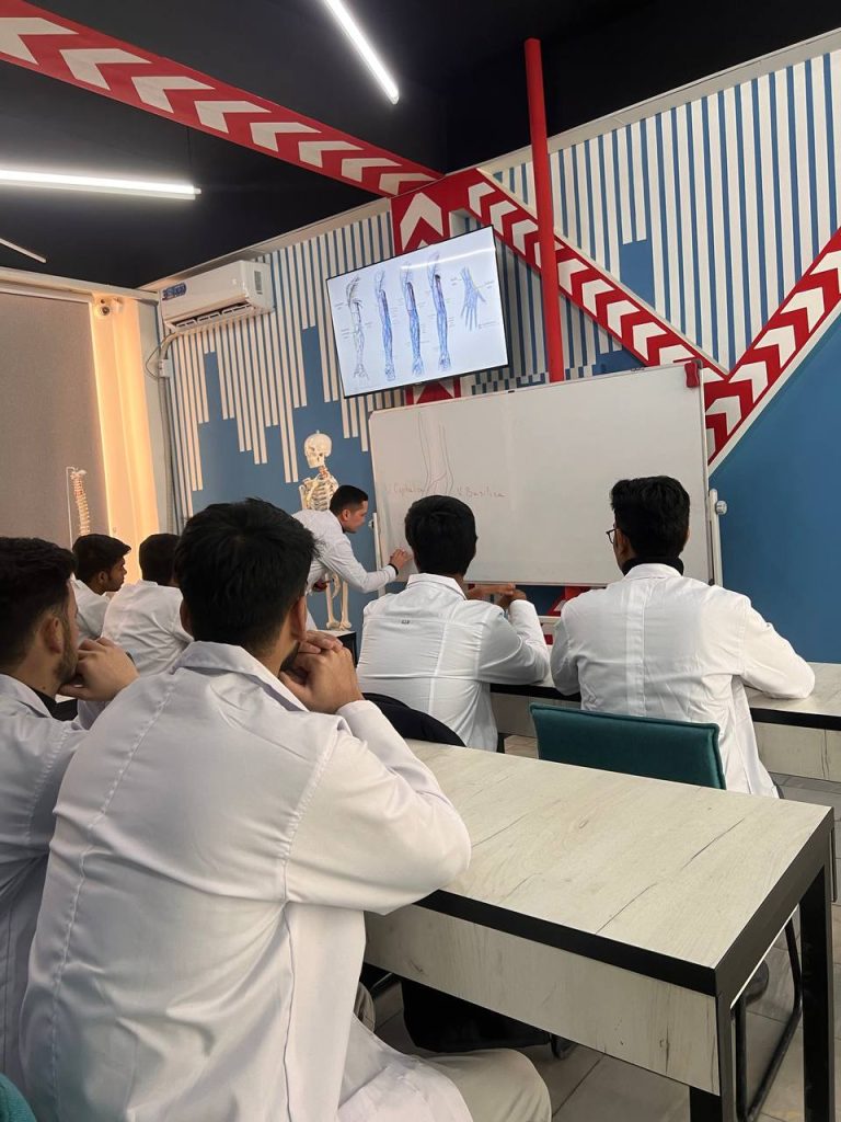 Impuls Medical Institute student biology class 11