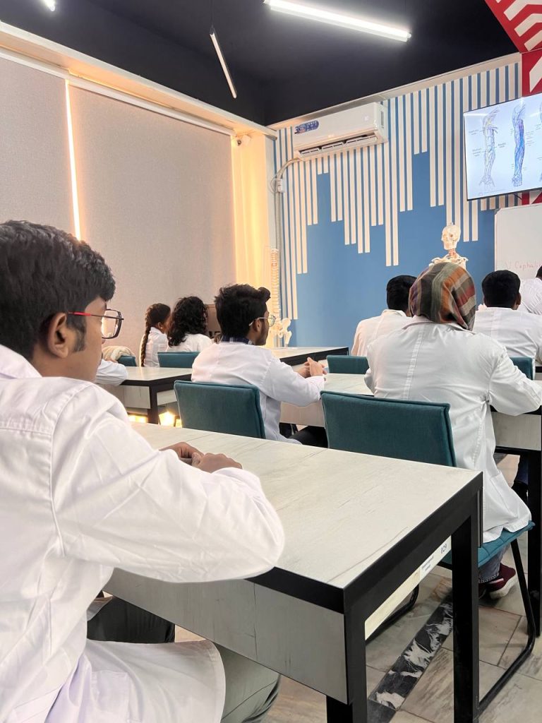Impuls Medical Institute student biology class 12