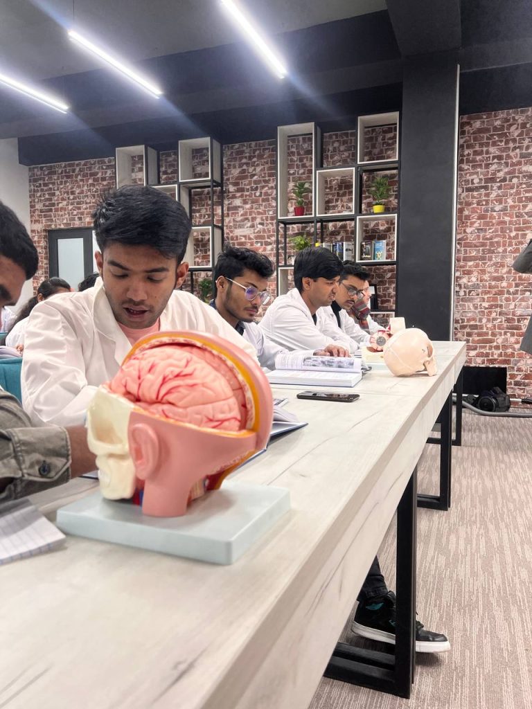 Impuls Medical Institute Student group Study Time