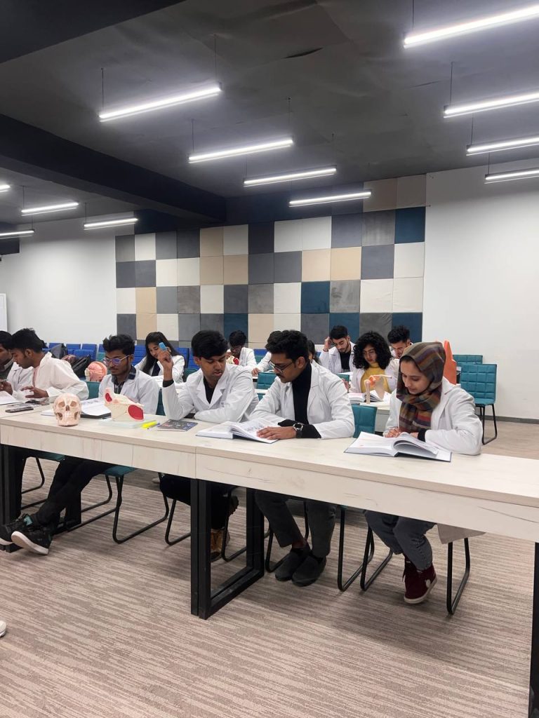Impuls Medical Institute Student group study
