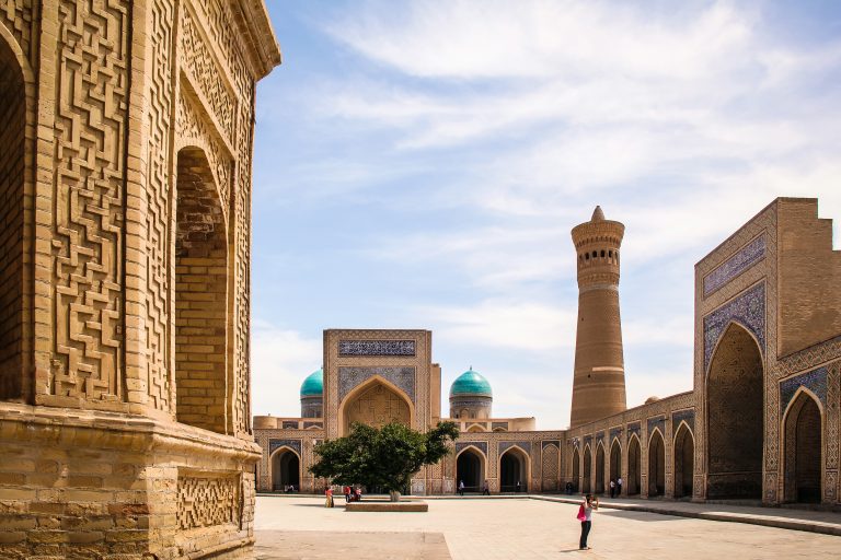 Uzbekistan Monuments